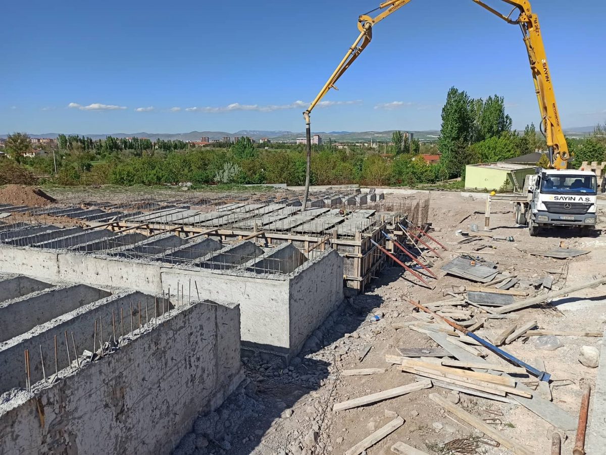 Göztepe İnşaat Betoncusu